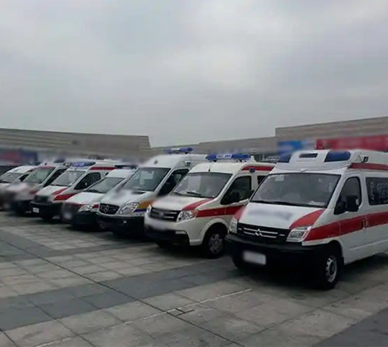 禹城市服务车队展示