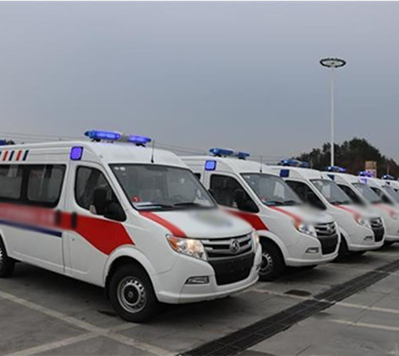 禹城市服务车队展示