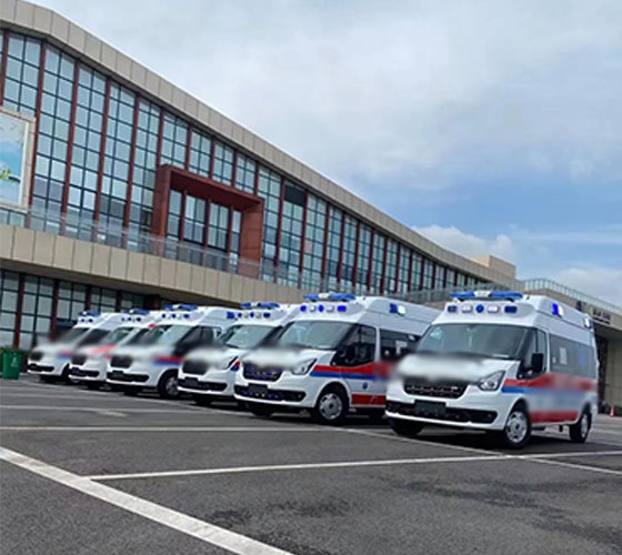 禹城市服务车队展示