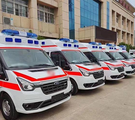 禹城市服务车队展示