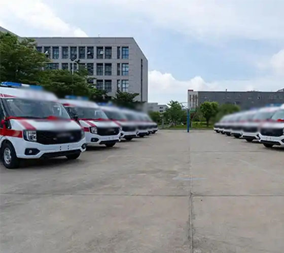 禹城市服务车队展示