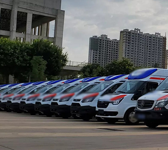 禹城市服务车队展示