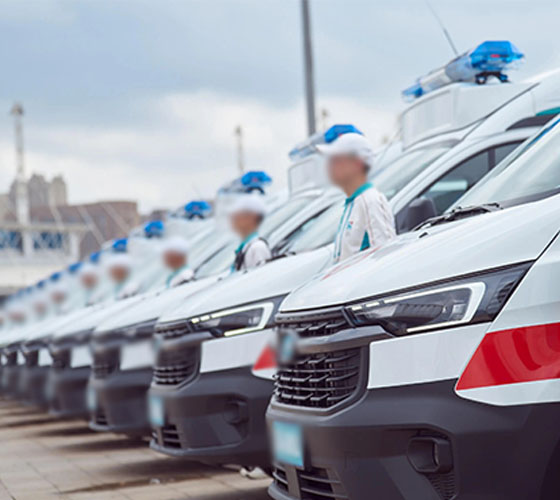 禹城市服务车队展示