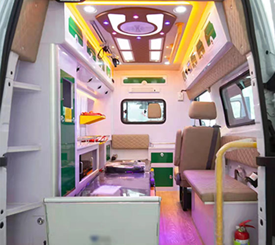 禹城市车辆内部展示