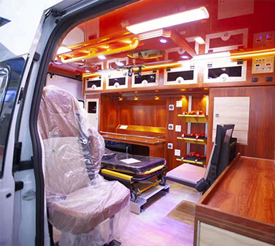 禹城市车辆内部展示