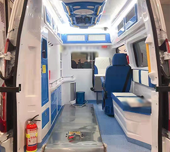 禹城市车辆内部展示