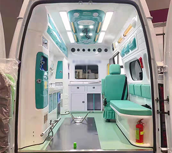 禹城市车辆内部展示